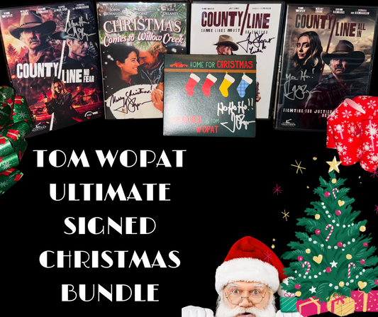 The Ultimate Tom Wopat Christmas Bundle