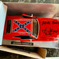 Signed Tom Wopat (Luke Duke) General Lee