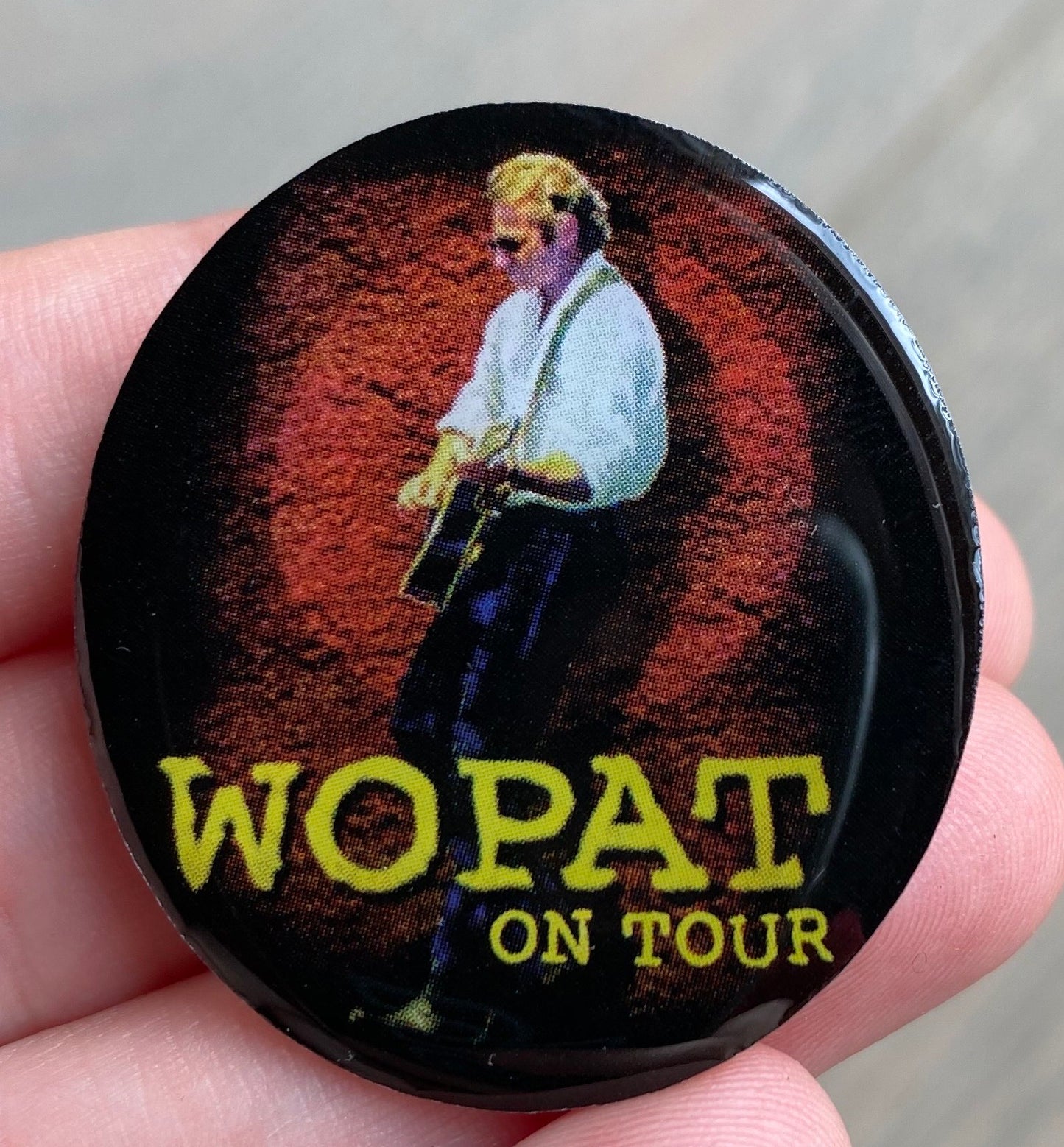 Tom Wopat Limited Edition Enamel Pin