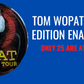 Tom Wopat Limited Edition Enamel Pin