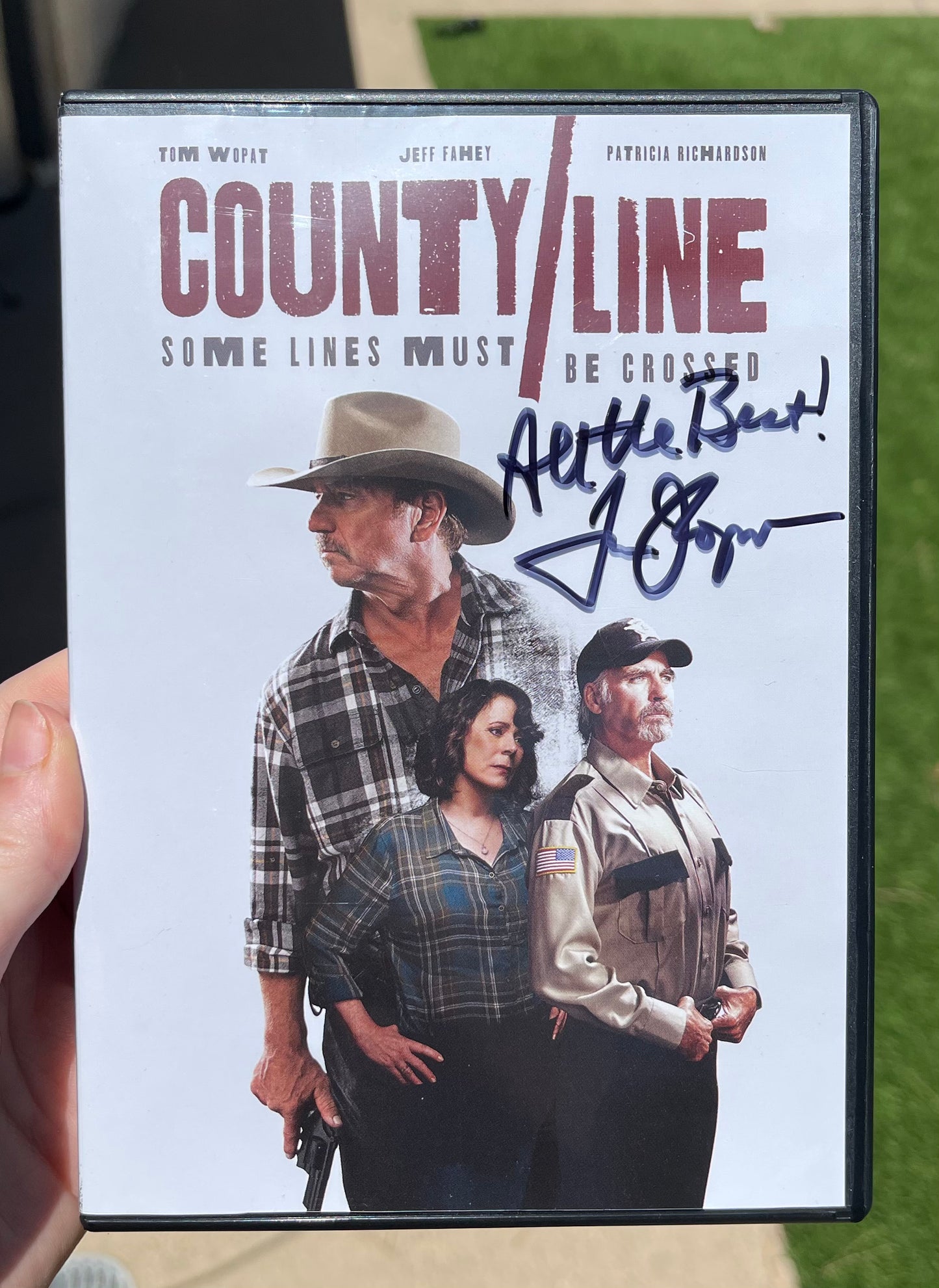 County Line DVD (Signed)